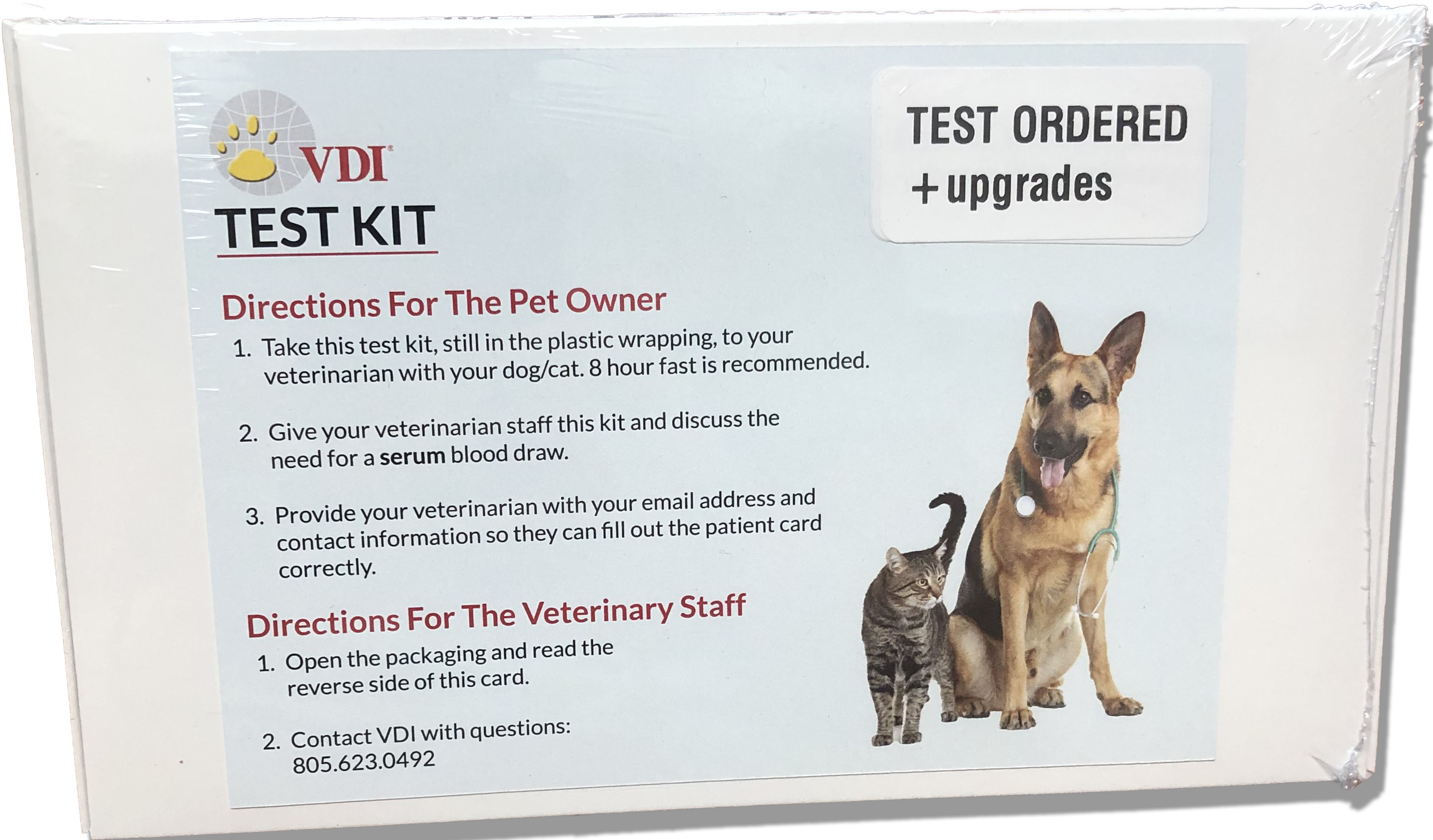 Veterinary Blood Rapid Test Machine