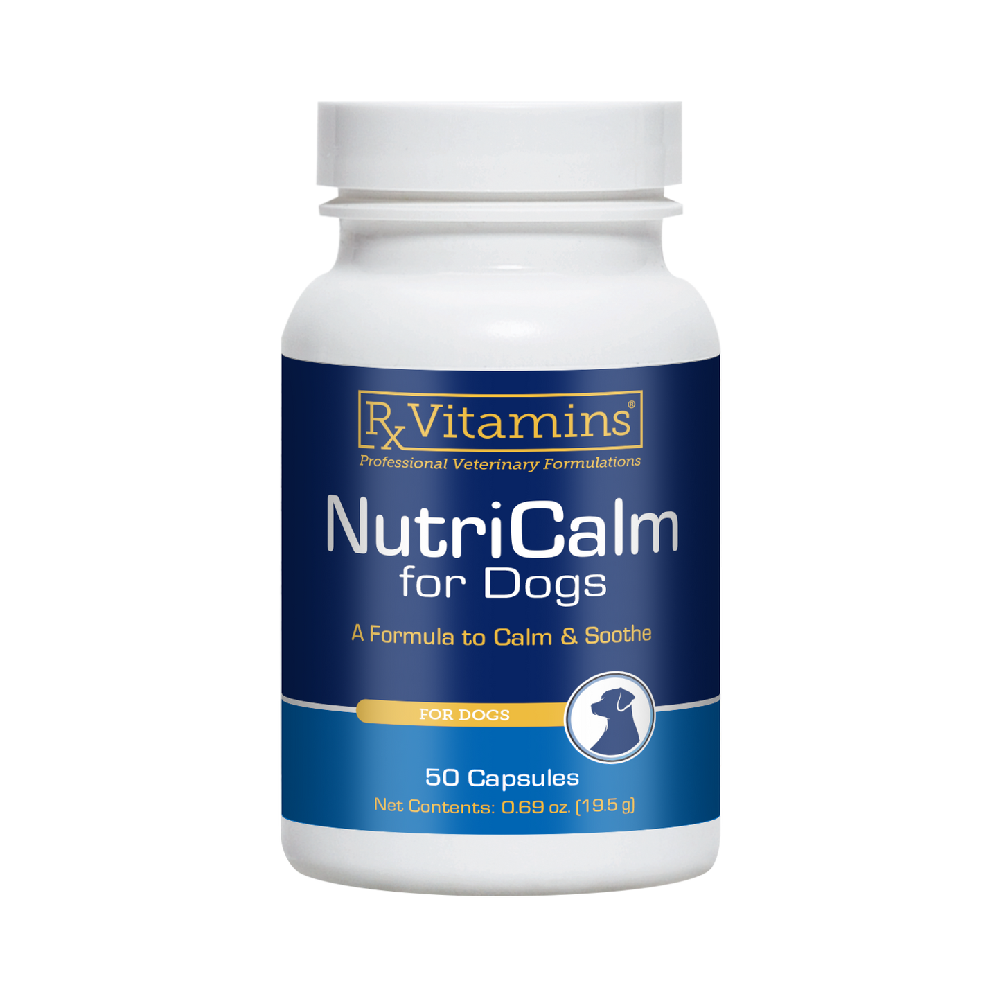 NutriCalm for Dogs (50 Caps)