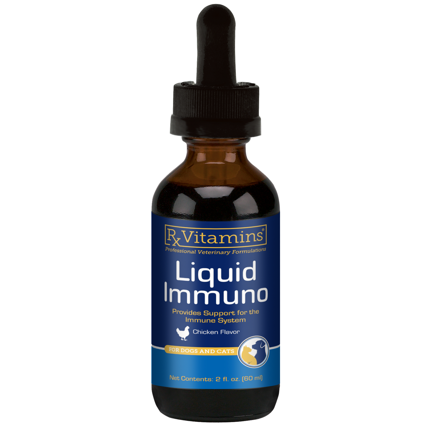 Liquid Immuno- Chicken Flavor (2 oz)