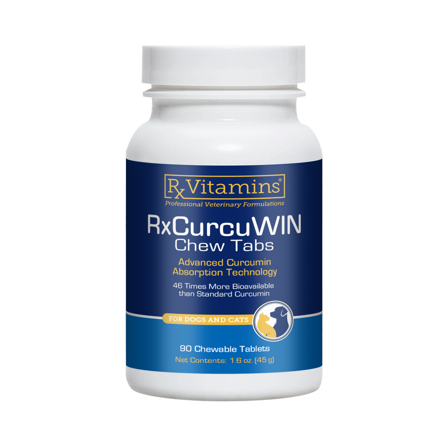 Rx CurcuWIN (90 Chewtabs)