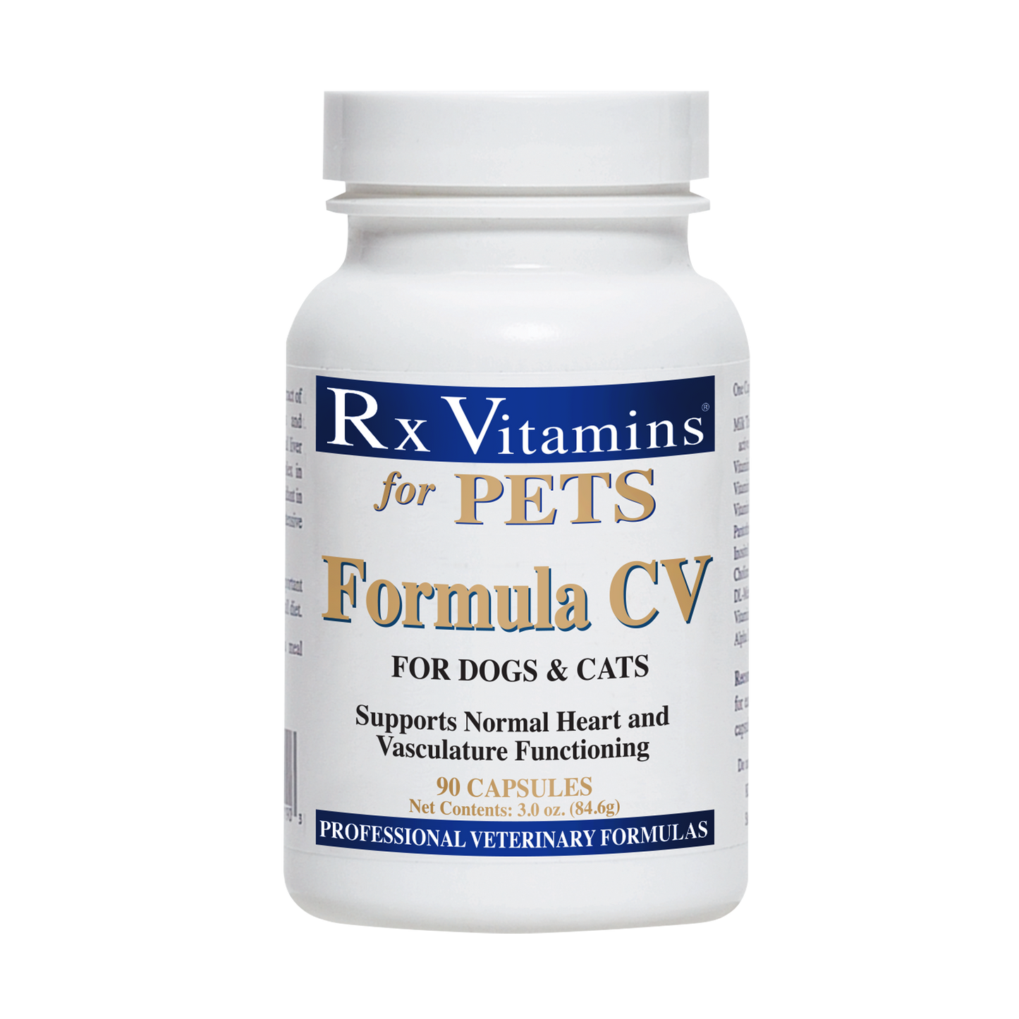 Formula CV