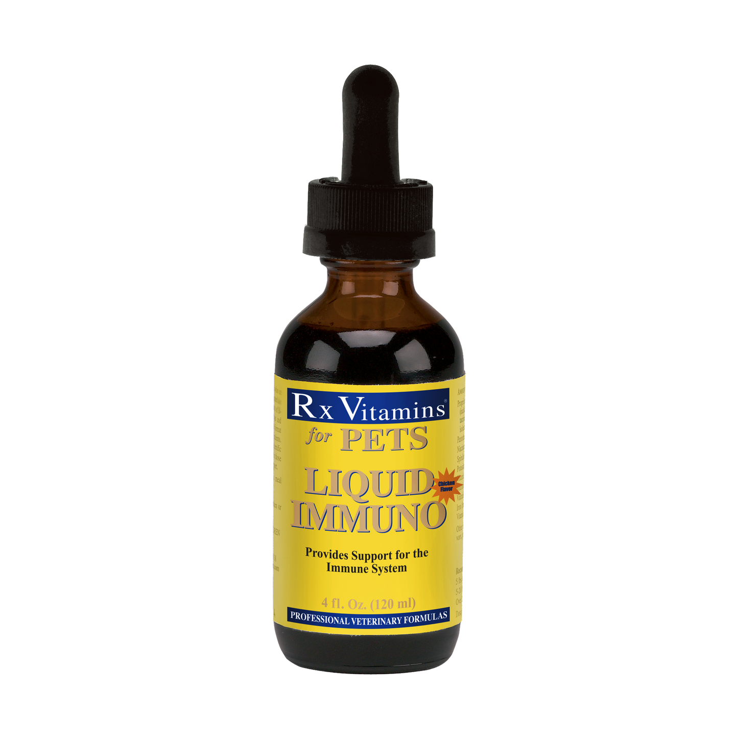 Liquid Immuno- Chicken Flavor (4 oz)