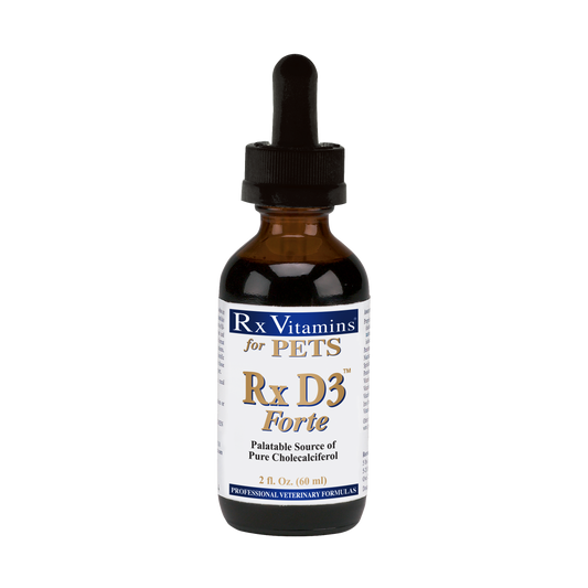 RxD3 Liquid Supplement - FORTE
