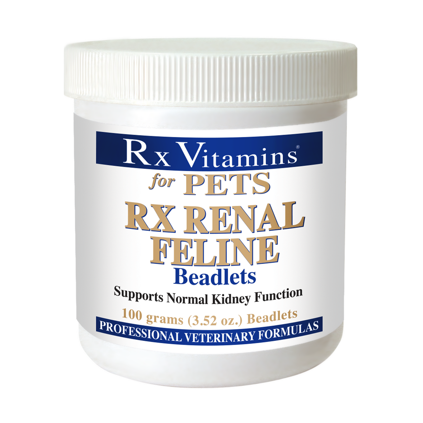 RX Renal Feline Beadlets (100 gm Beadlets)