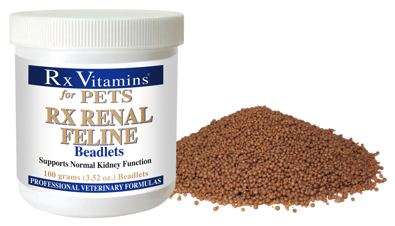 RX Renal Feline Beadlets (100 gm Beadlets)
