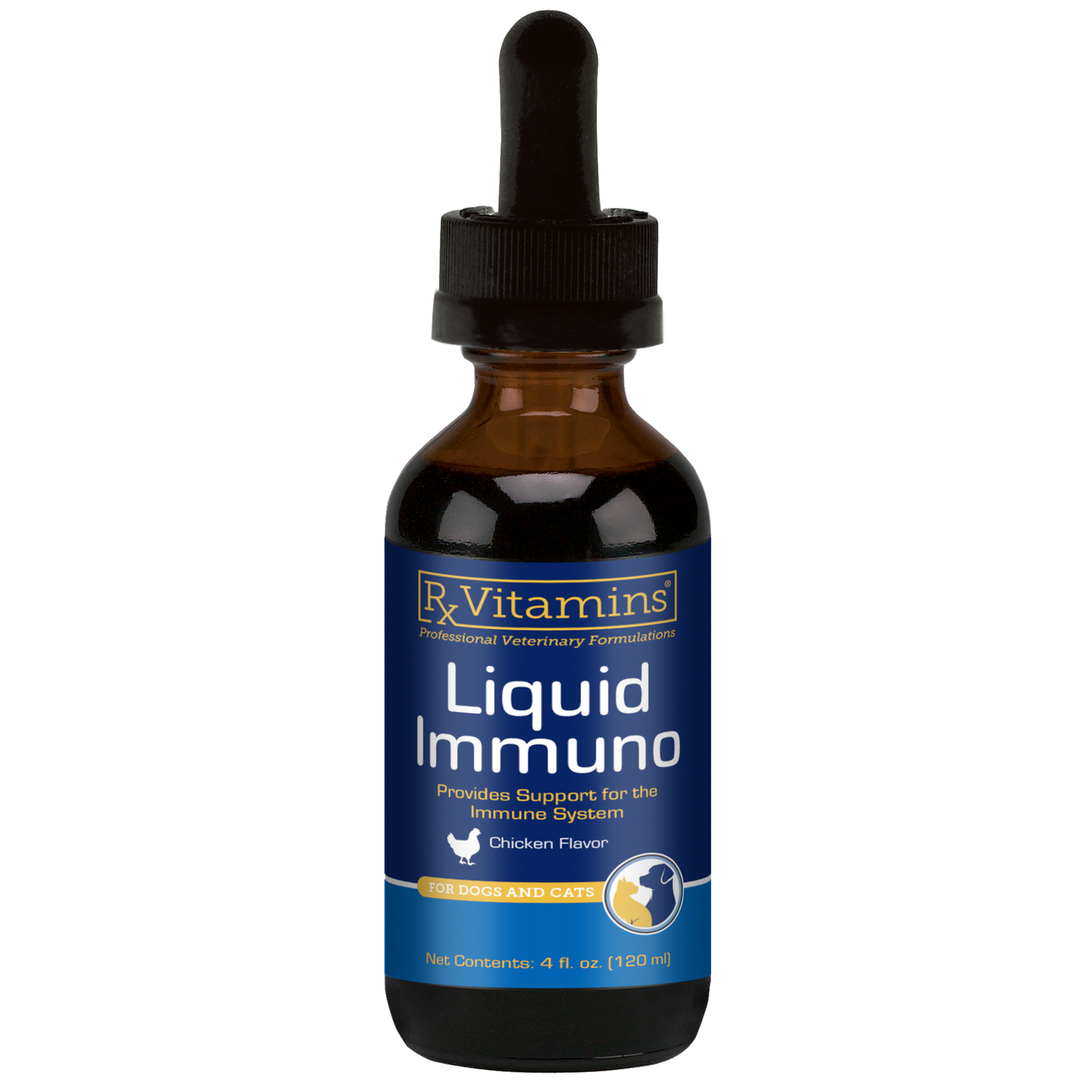 Liquid Immuno- Chicken Flavor (4 oz)