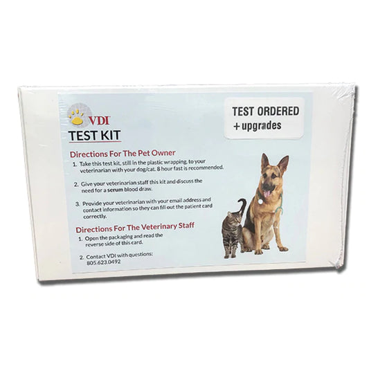 VDI Test Submission Kit (Preventive tests)