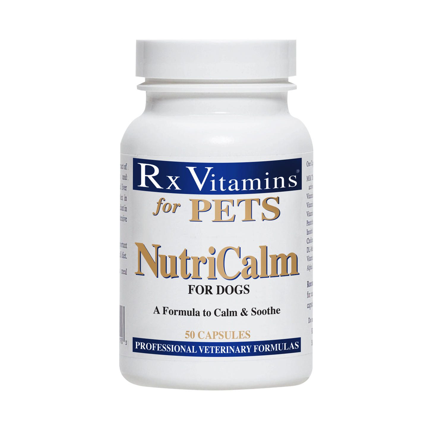 NutriCalm for Dogs (50 Caps)