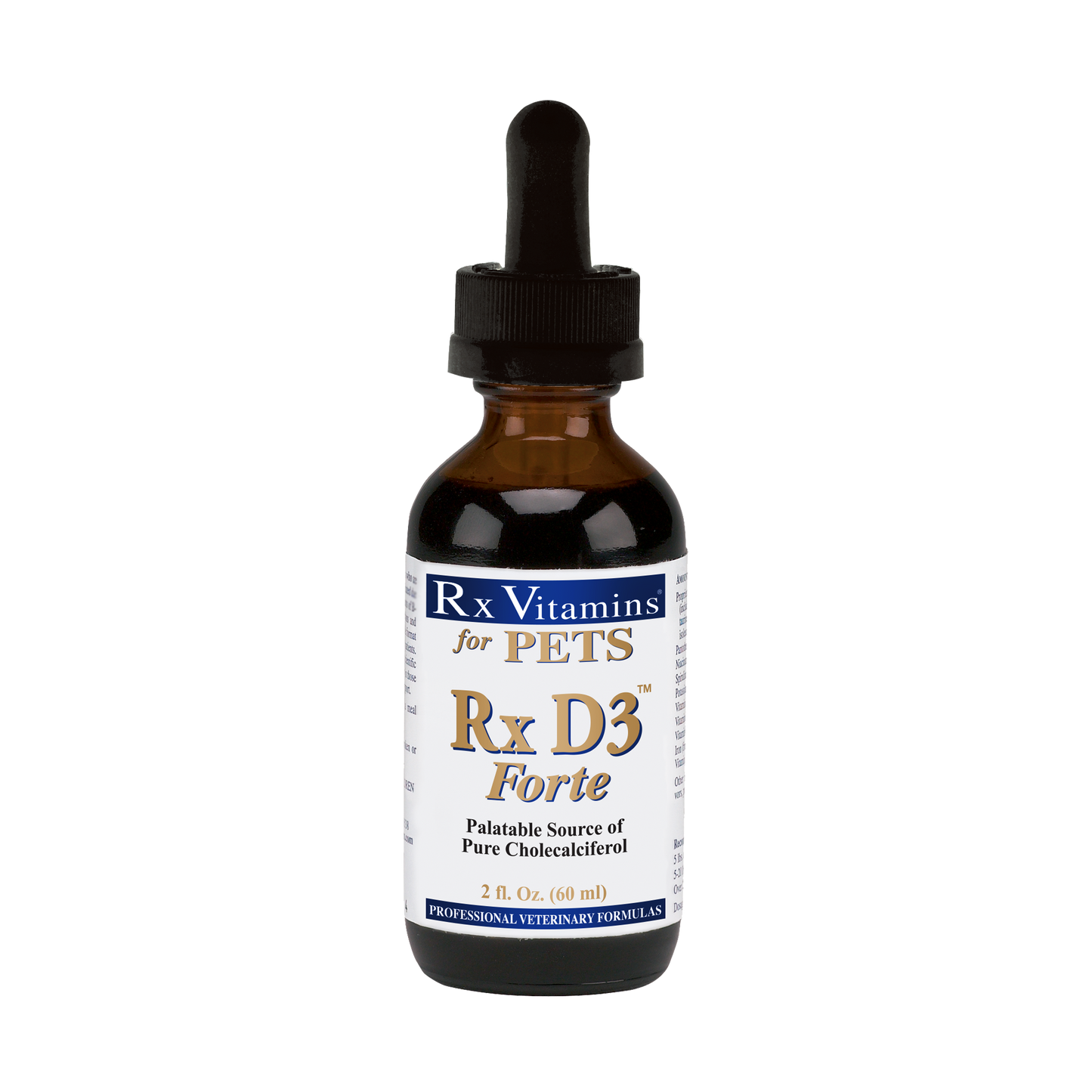 RxD3 Liquid Supplement - FORTE