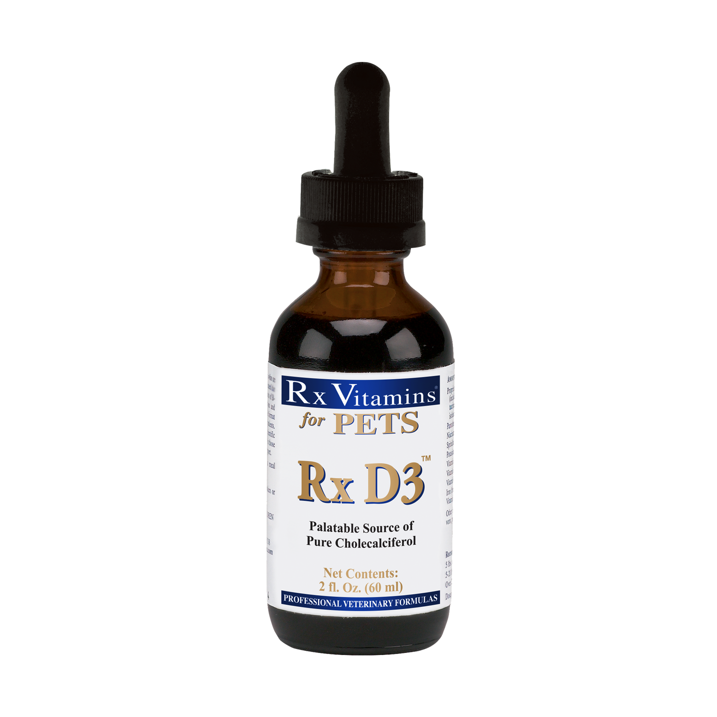 RxD3 Liquid Supplement